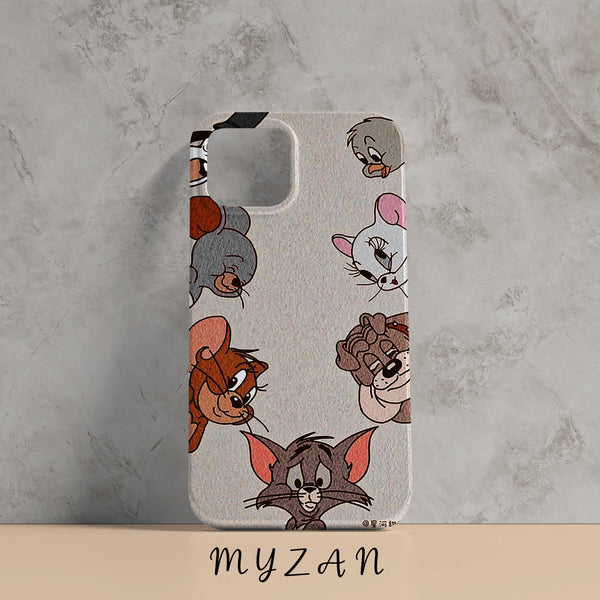 AC145 - Tom & Jerry - Aesthetic Mobile Case