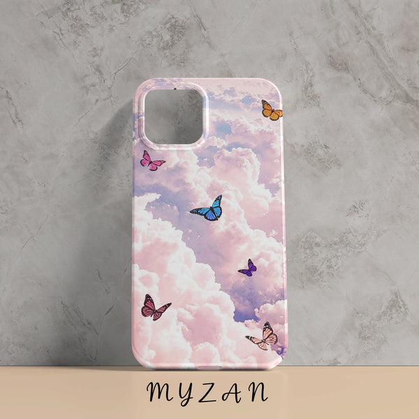 AC149 - Aesthetic Butterfly Mobile Case