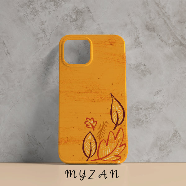 AC151 - Autumn Leaves - Aesthetic Mobile Case