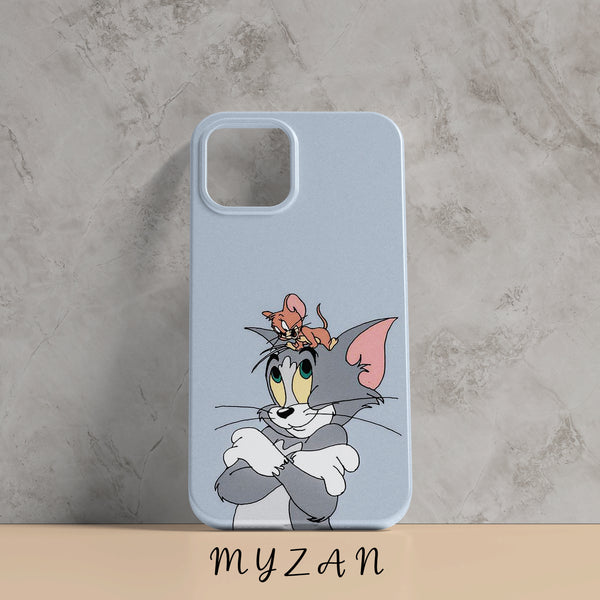 AC153 - Happy Tom & Jerry Mobile Case