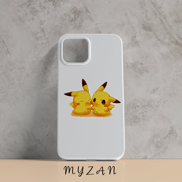 AC156 - Pikachu Couple Mobile Case