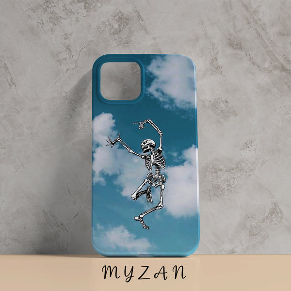 AC160 - Skull Dancing - Aesthetic Mobile Case