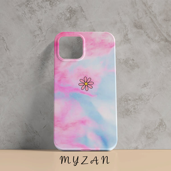 AC164 - Pink Floral - Aesthetic Mobile Case