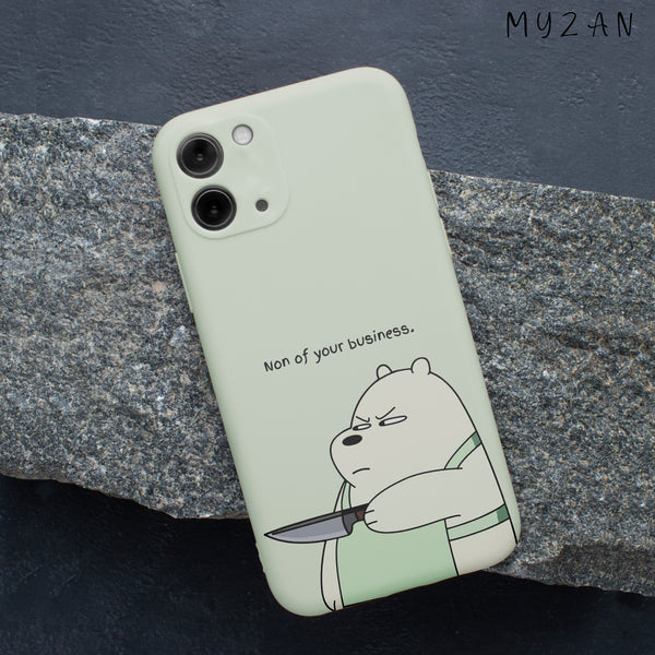 AC171 - Angry Bear Mobile Case