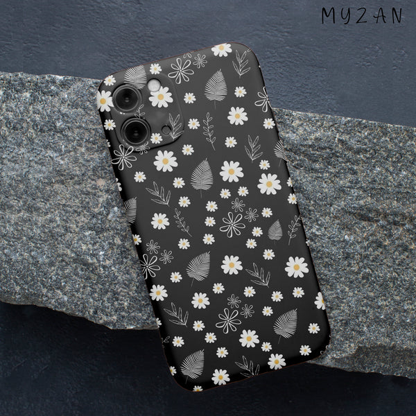 AC173 - Daisy Pattern Floral Mobile Case