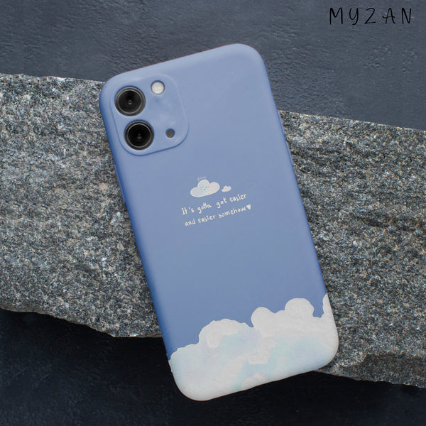 AC178 - Motivational Cloudey - Aesthetic Mobile Case