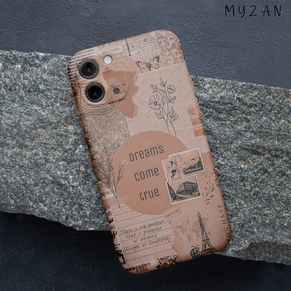 AC180 - Dream Come True - Aesthetic Mobile Case