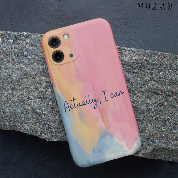 AC181 - Colorful Gradient - Aesthetic Mobile Case