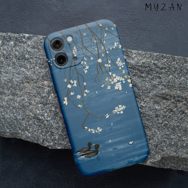 AC194 - Ultra Spring Floral Mobile Case