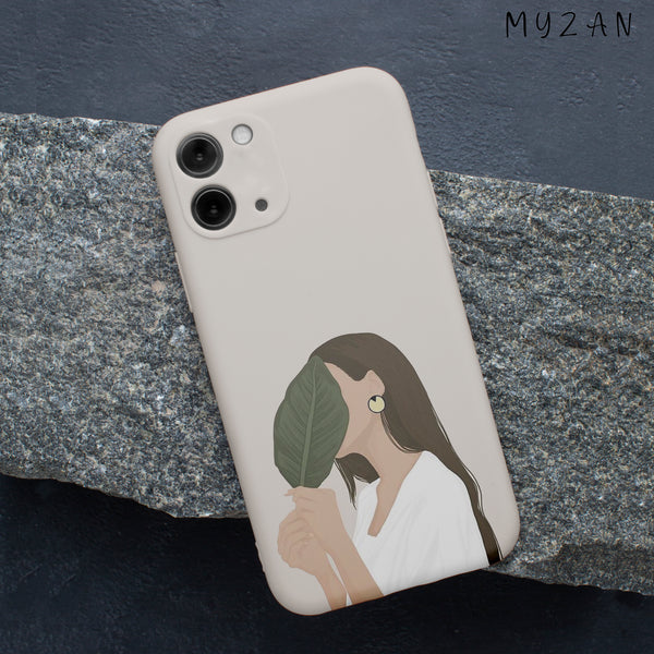 AC198 - Aesthetic Girl Mobile Case