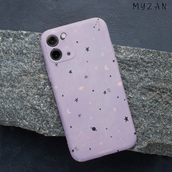 AC201 - Space Stars Aesthetic Mobile Case