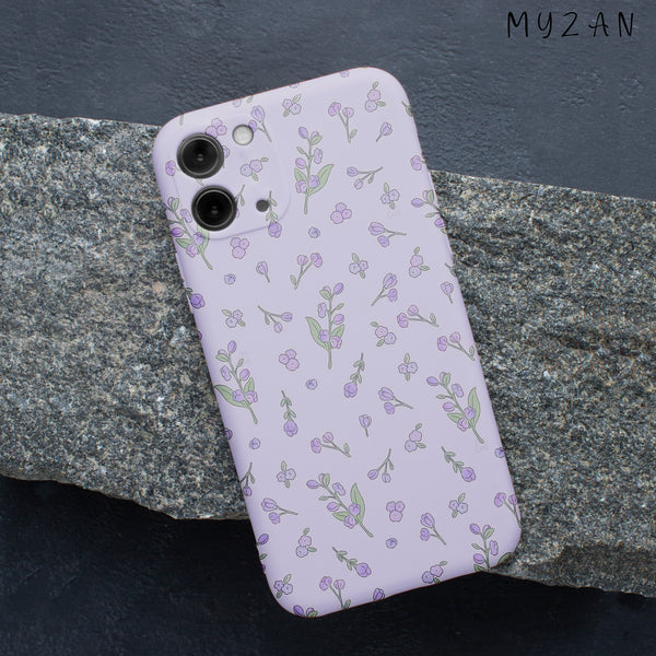 AC204 - Lavender Dreamy Meadows Mobile Case