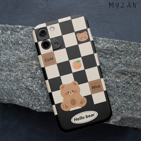 AC205 - Hello Bear Mobile Case