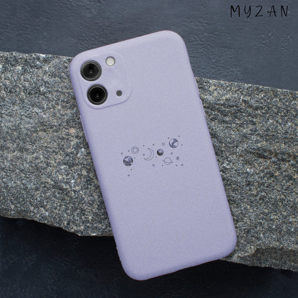 AC208 - Eco Galaxy Aesthetic Mobile Case