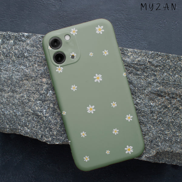 AC210 - Daisy Floral Mobile Case