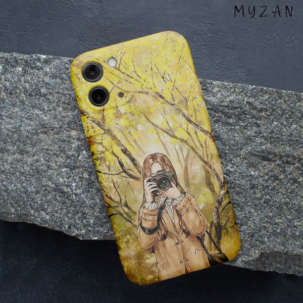 AC211 - Anime Girl Aesthetic Mobile Case