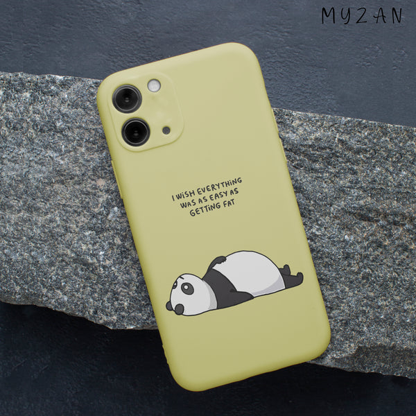 AC212 - Lazy Panda Mobile Case