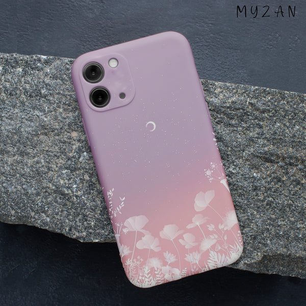 AC213 - Floral Pattern Aesthetic Mobile Case