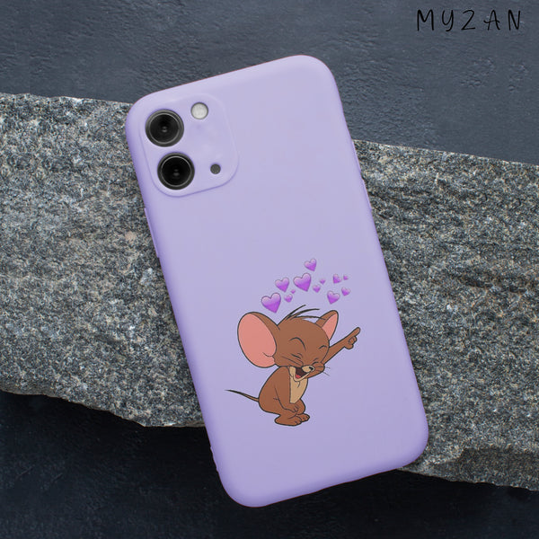 AC216 - Jerry Grumpy Heart Mobile Case