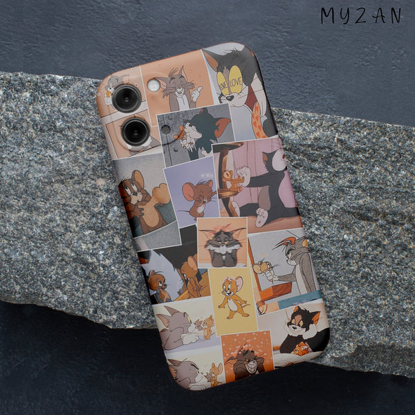 AC220 - Tom & Jerry Aesthetic Mobile Case