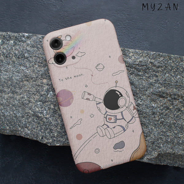 AC221 - Astronaut Cartoon Mobile Case