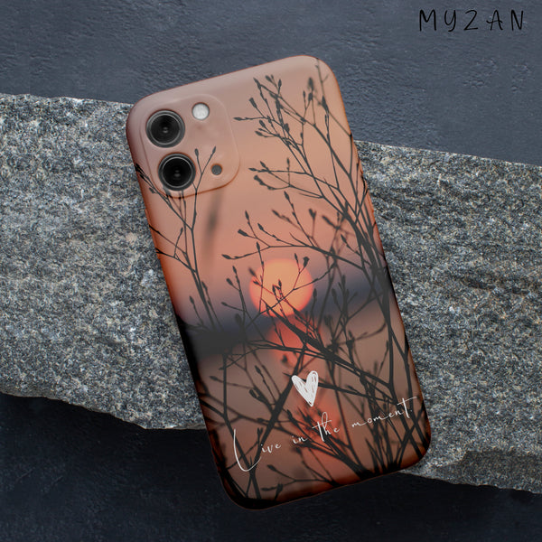 AC222 - Sunset Aesthetic Mobile Case