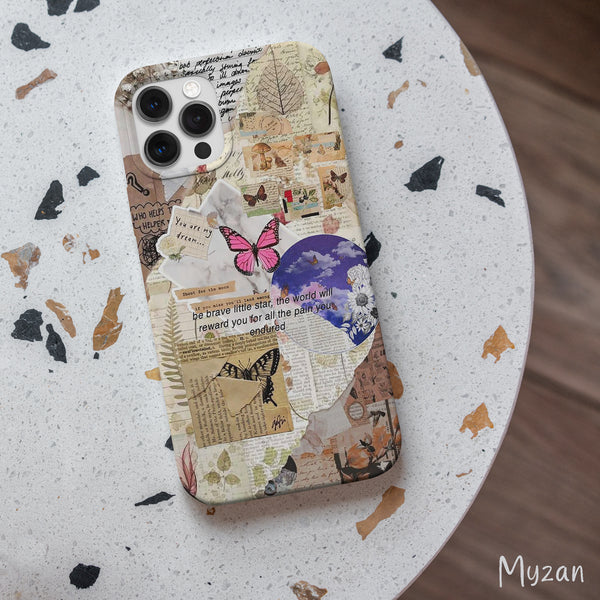 AC289 - Aesthetic Butterfly Mobile Case