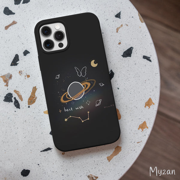 AC292 - Planet Stars - Aesthetic Mobile Case