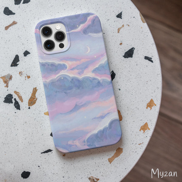 AC295 - Pastel Cloud - Aesthetic Mobile Case