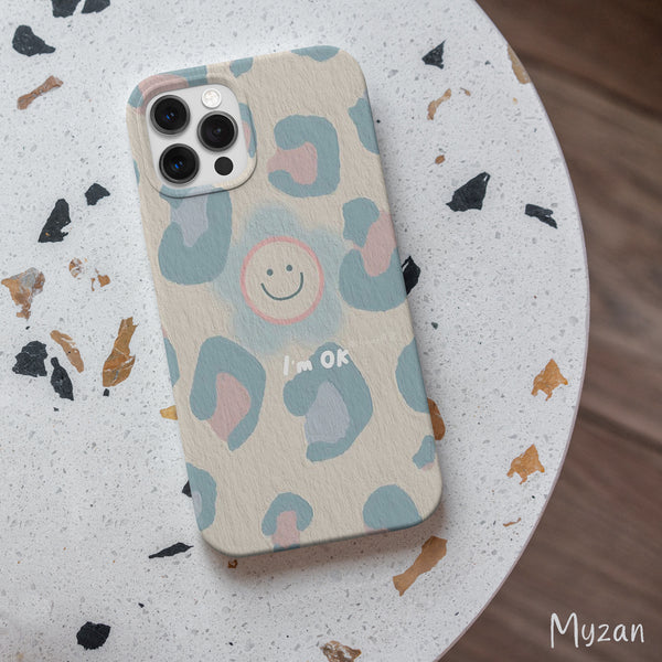 AC296 - I'm OK - Aesthetic Mobile Case