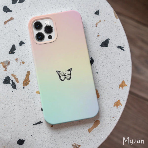 AC300 - Aesthetic Butterfly Mobile Case