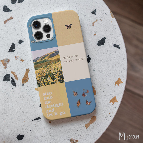 AC301 - Motivate Quote - Aesthetic Mobile Case