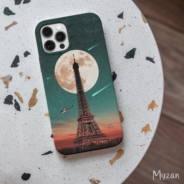 AC303 - Eiffel Tower - Aesthetic Mobile Case