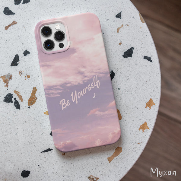 AC323 - Be Yourself - Aesthetic Mobile Case