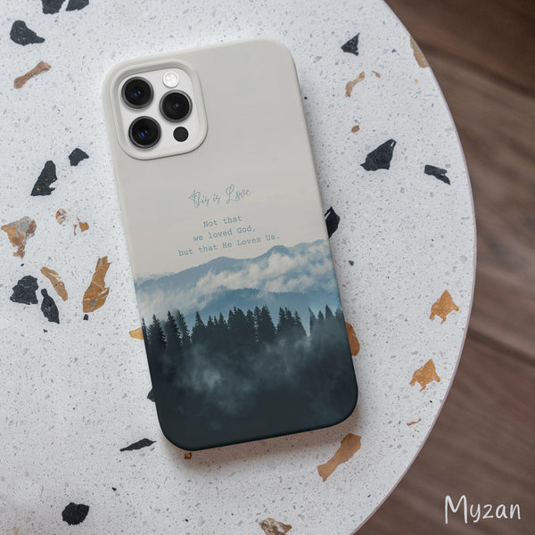 AC324 - This Is Love - Quote Mobile Case