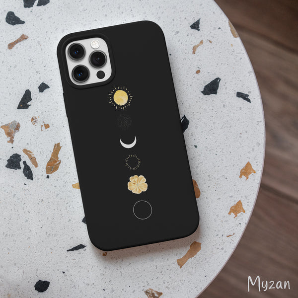 AC326 - Moon - Aesthetic Mobile Case