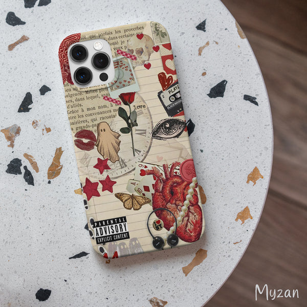 AC331 - Vintage Art - Aesthetic Mobile Case