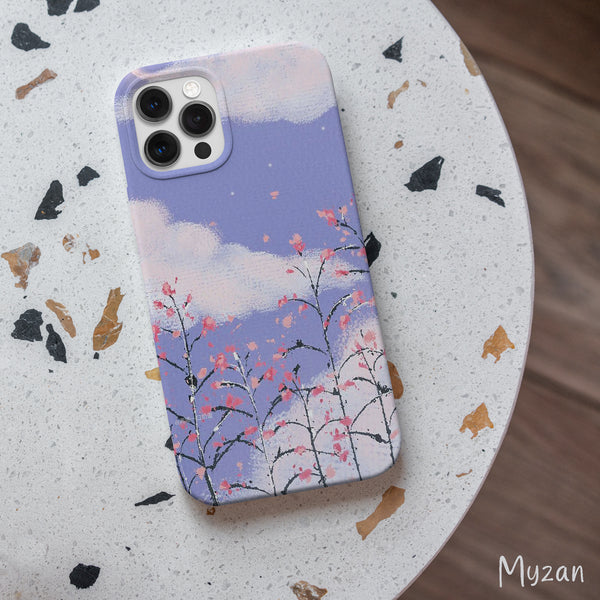 AC337 - Artistic Spring - Floral Mobile Case