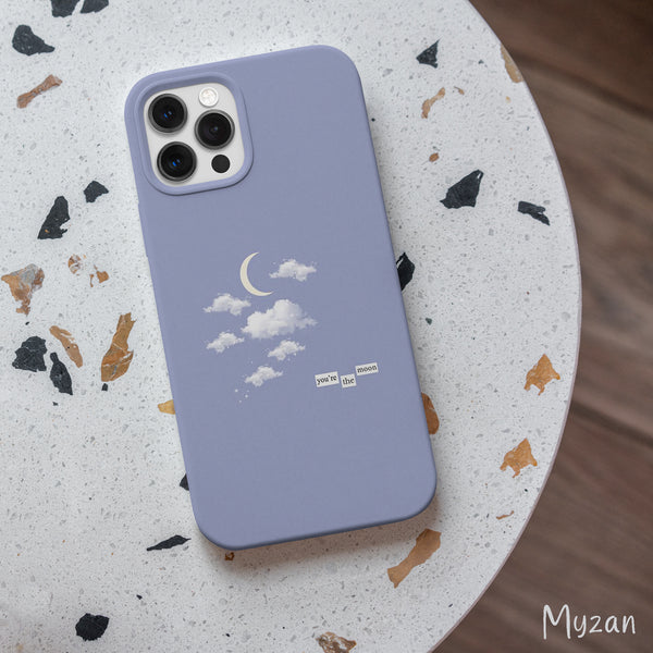 AC340 - Purple Cloud - Aesthetic Mobile Case