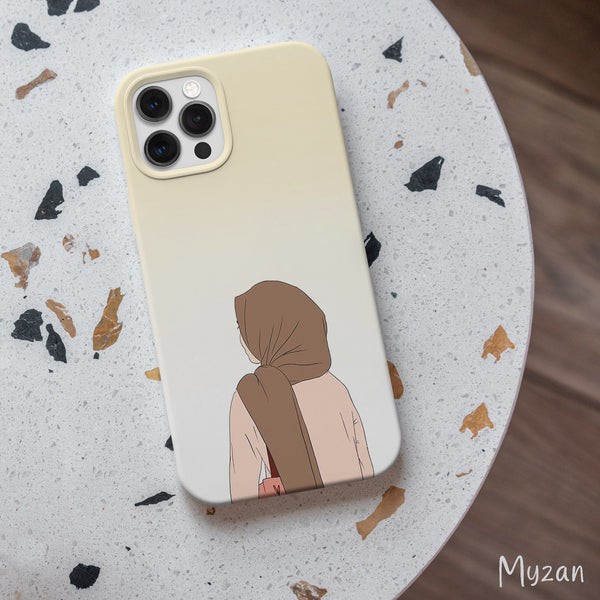 AC363 - Hijab Girl Mobile Case