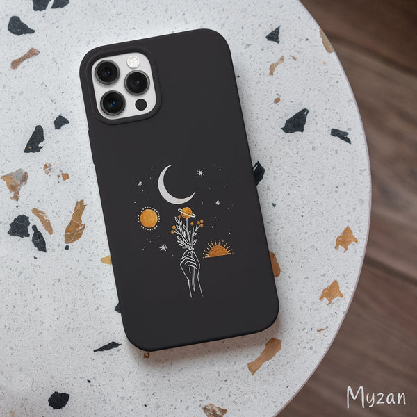 AC365 - Moon - Aesthetic Mobile Case