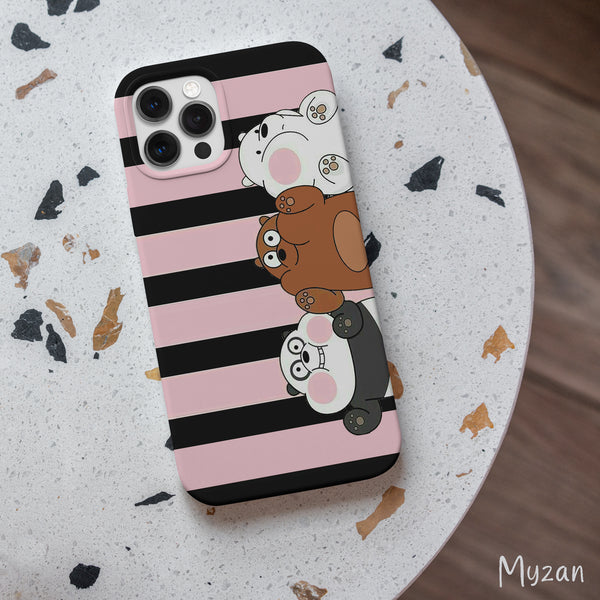 AC367 - Aesthetic - Bear Mobile Case