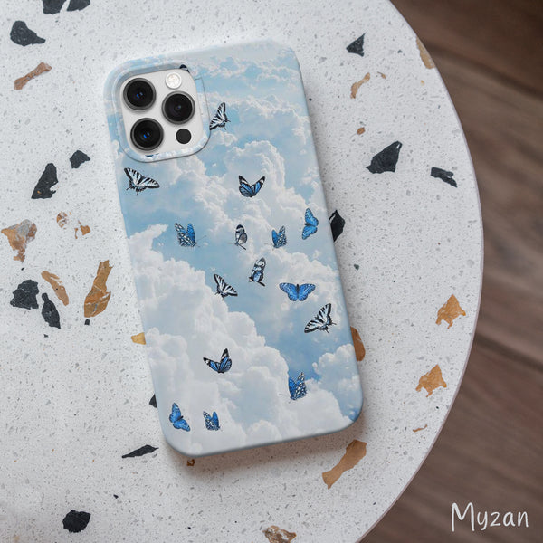 AC369 - Cload Butterfly - Aesthetic Mobile Case