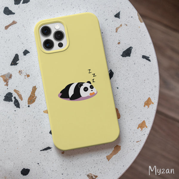 AC375 - Sleeping Panda - Bear Mobile Case