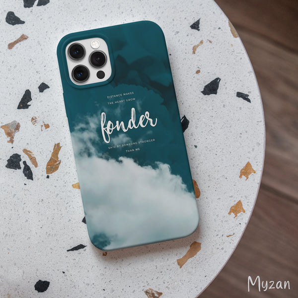 AC382 - Fonder - Quote Mobile Case