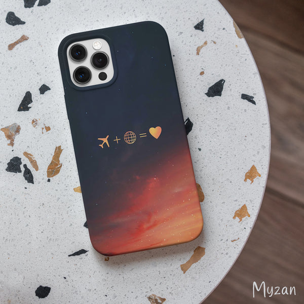 AC384 - Travel Diaries - Aesthetic Mobile Case