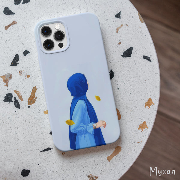 AC386 - Muslim Girl - Hijab Girl Mobile Case