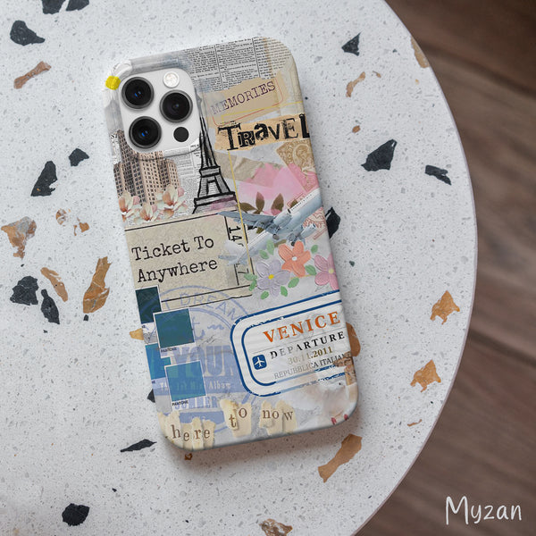 AC388 - Travel Ideas - Aesthetic Mobile Case