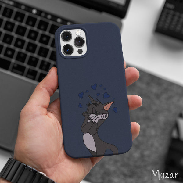 AC390 - Cute Tom - Tom & Jerry Mobile Case