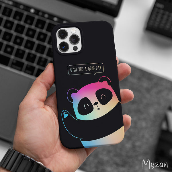 AC391 - Cute Panda - Bear Mobile Case